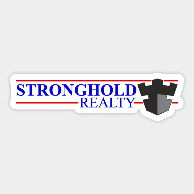 Stronghold Realty Sticker by MagicalMeltdown